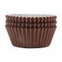 Muffinformen - PME - Braun - 60er-Pack
