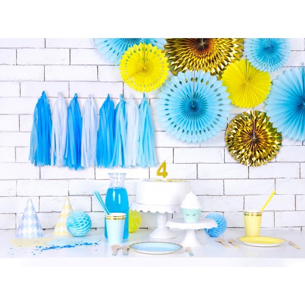 Servietten - Yummy - Live Laugh Love, hellblau, 33x33cm (1 Stück / 12 Stück) (1 Stück / 20 Stück) Servietten - Yummy - Live Laugh Love, hellblau, 33x33cm (1 Stück / 12 Stück) (1 Stück / 20 Stück)