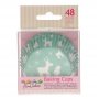 Muffinformen - Mint - Winterwunderland - 48er-Pack
