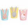 Pappbecher - Hasenohren - 6er-Pack