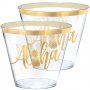 Glas - Aloha - Gold - 30er-Pack