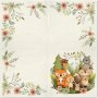 Servietten - Freunde des Waldes - 10er-Pack