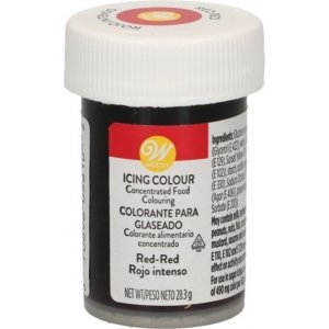Farbpaste - Rot Rot - Wilton - 28 g