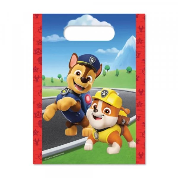 Geschenktüten - Paw Patrol - 4er-Pack Geschenktüten - Paw Patrol - 4er-Pack