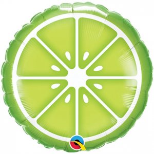 Folienballon - Fruit Party - Limette Folienballon - Fruit Party - Limette