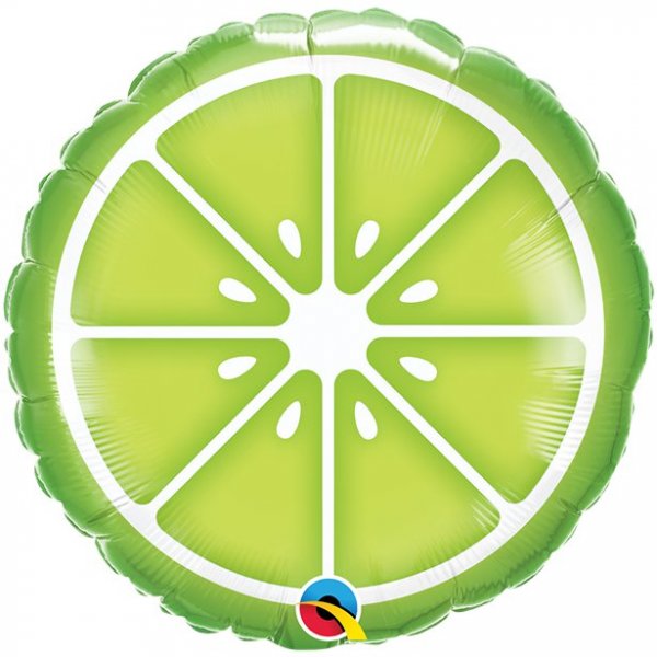 Folienballon - Fruit Party - Limette Folienballon - Fruit Party - Limette