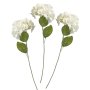 Künstliche Blumen - Hortensie - Weiß Künstliche Blumen - Hortensie - Weiß