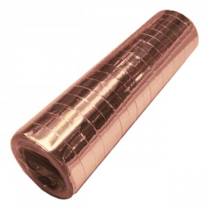 Luftschlangen Metallic Roségold 18er-Packung Luftschlangen Metallic Roségold 18er-Packung