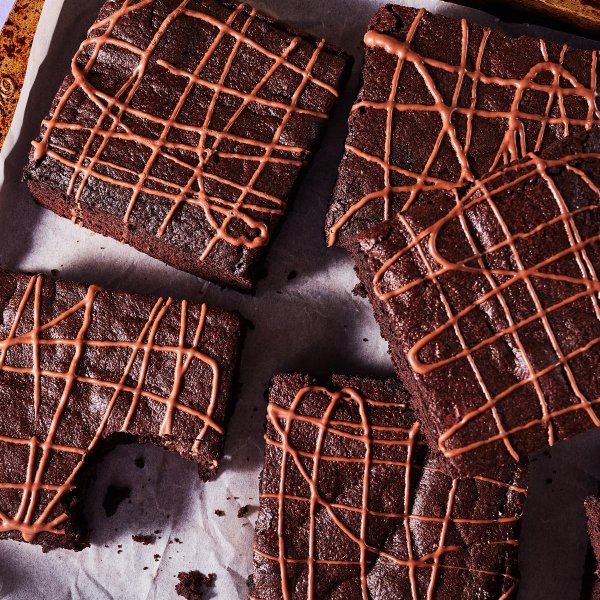 Backmischung - Schokoladenbrownie - 500 Gramm Backmischung - Schokoladenbrownie - 500 Gramm