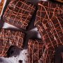 Backmischung - Schokoladenbrownie - 500 Gramm Backmischung - Schokoladenbrownie - 500 Gramm