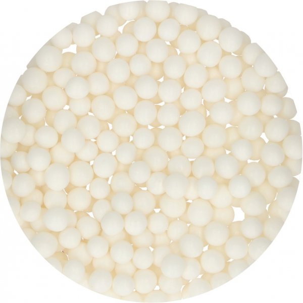 Zuckerperlen - Groß - Weiß - Funcakes - 70 g Zuckerperlen - Groß - Weiß - Funcakes - 70 g