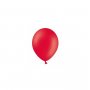 Pastellfarbene Ballons - Premium 27 cm - Leuchtend Rot - 50er-Packung