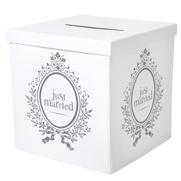 Kartenbox - Just Married Kartenbox - Just Married