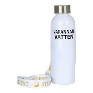 Wasserflasche mit Band - Jedes andere Wasser - Student Wasserflasche mit Band - Jedes andere Wasser - Student