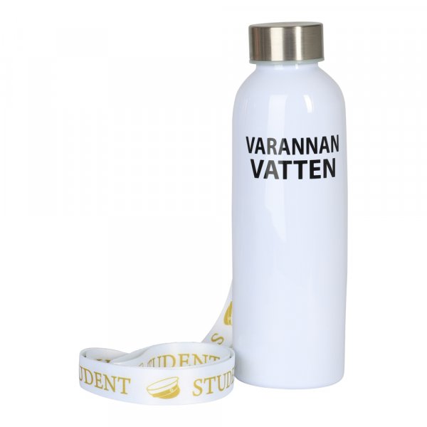 Wasserflasche mit Band - Jedes andere Wasser - Student