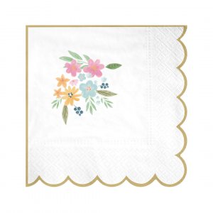 Servietten - Wildblumen - 10er-Pack Servietten - Wildblumen - 10er-Pack