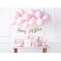Miniballons - Pastell - Premium 12 cm - Hellrosa - 10er-Pack