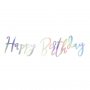 Hintergrund - Alles Gute zum Geburtstag - schillernd