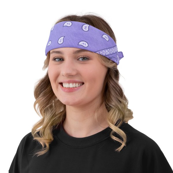 Bandana-Schal - Lila Bandana-Schal - Lila