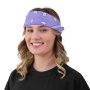 Bandana-Schal - Lila Bandana-Schal - Lila
