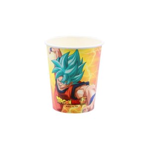 Pappbecher - Dragon Ball Super - 8 Stück Pappbecher - Dragon Ball Super - 8 Stück