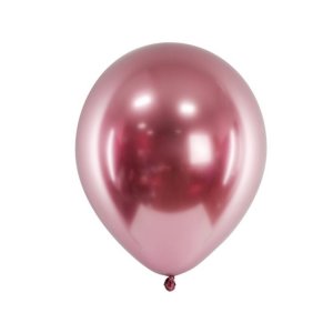 Chromballons - Roségold - 30 cm - 10er-Packung Chromballons - Roségold - 30 cm - 10er-Packung