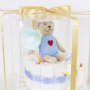 Kuchenkarton - Transparent - Extra hoch - 30 x 30 x 38 cm Kuchenkarton - Transparent - Extra hoch - 30 x 30 x 38 cm