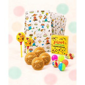 Pippi Langstrumpf Fischteich-Set - 8 Personen Pippi Langstrumpf Fischteich-Set - 8 Personen