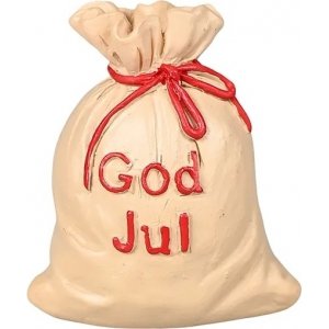 Weihnachtsmannzubehör - Weihnachtssack - Frohe Weihnachten - Mini Weihnachtsmannzubehör - Weihnachtssack - Frohe Weihnachten - Mini