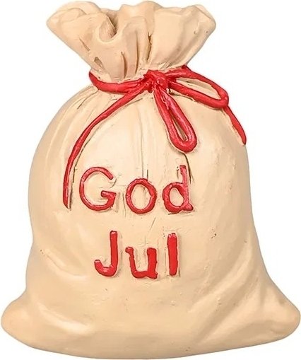 Weihnachtsmannzubeh�r - Weihnachtssack - Frohe Weihnachten - Mini