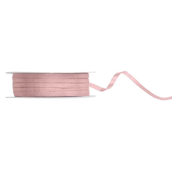 Satinband - Hellrosa - 25 Meter Satinband - Hellrosa - 25 Meter