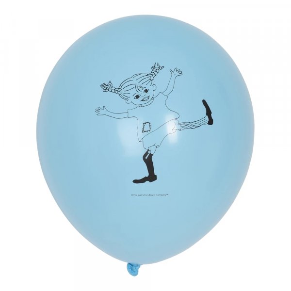 Luftballons - Pippi Langstrumpf - 8er-Pack Luftballons - Pippi Langstrumpf - 8er-Pack
