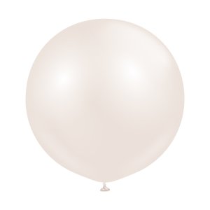 Luftballons, einfarbig - Premium 60 cm - Aura Beige Creme - 2er-Pack Luftballons, einfarbig - Premium 60 cm - Aura Beige Creme - 2er-Pack