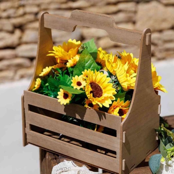 Künstlicher Blumenstrauß - Blumen - 30 cm Künstlicher Blumenstrauß - Blumen - 30 cm