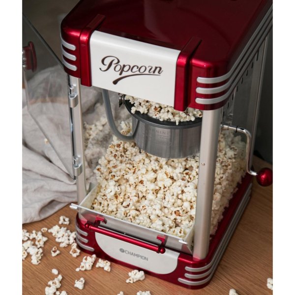 Popcornmaschine Retro Rot Popcornmaschine Retro Rot