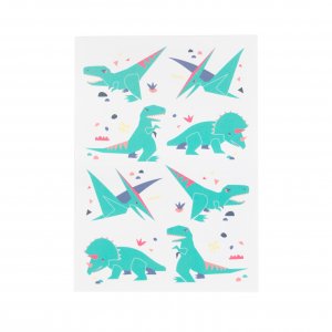 Tattoos - Dinosaurier - 8 Stück Tattoos - Dinosaurier - 8 Stück