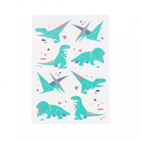 Tattoos - Dinosaurier - 8 Stück Tattoos - Dinosaurier - 8 Stück