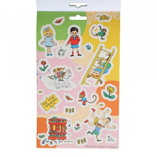 Stickerbuch - Pippi Langstrumpf Stickerbuch - Pippi Langstrumpf