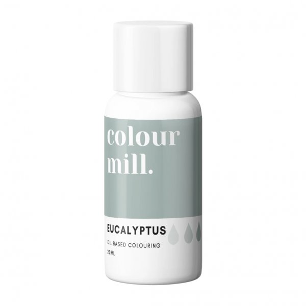 Farbmhle - 20 ml - Eukalyptus