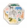 Pappteller - Safari - 25 cm - 8er-Pack - Meri Meri Pappteller - Safari - 25 cm - 8er-Pack - Meri Meri