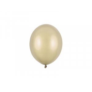Ballons - Kaltgoldmetallic - 12 cm Ballons - Kaltgoldmetallic - 12 cm