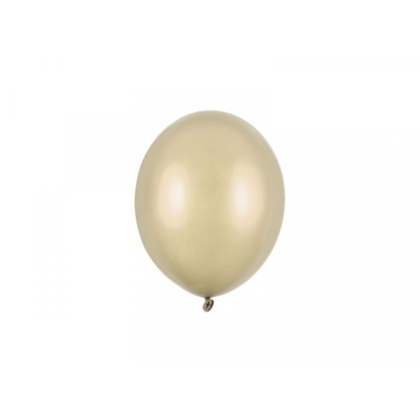 Ballons - Kaltgoldmetallic - 12 cm Ballons - Kaltgoldmetallic - 12 cm