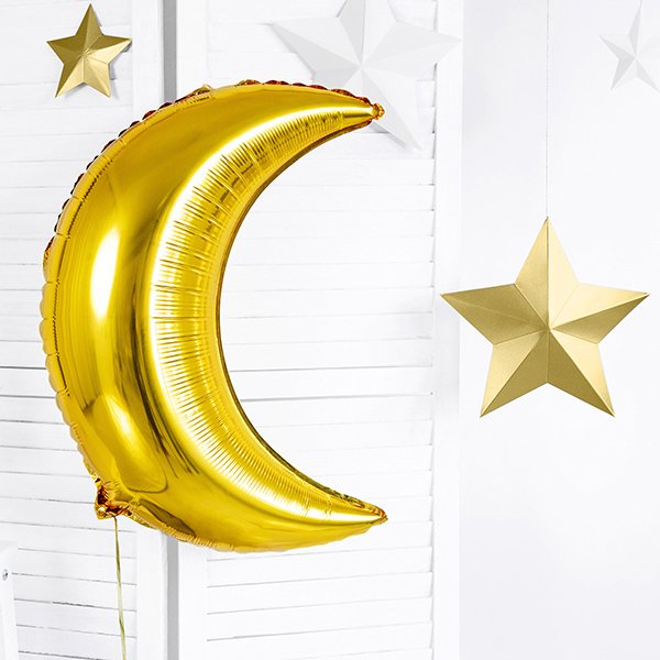 Hängende Sterne - 6er-Pack - Gold