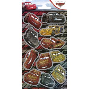 Aufkleber - Disney Cars - Laser Aufkleber - Disney Cars - Laser