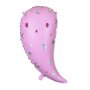 Folienballon - Rosa Halloween - Geist