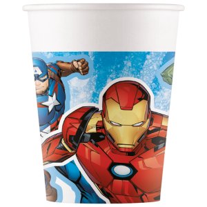 Pappbecher - Avengers Evergreen - 8er-Packung Pappbecher - Avengers Evergreen - 8er-Packung