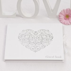 Gästebuch - Silverheart Gästebuch - Silverheart