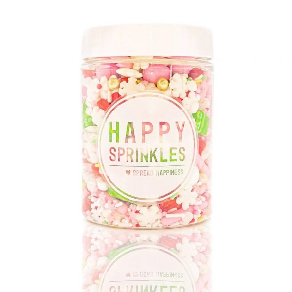 Streuselmischung - Happy Sprinkles - Weihnachtsmorgen Streuselmischung - Happy Sprinkles - Weihnachtsmorgen
