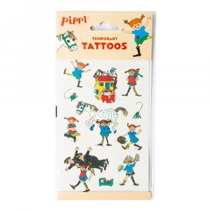 Tattoos - Pippi Langstrumpf Tattoos - Pippi Langstrumpf