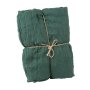 Tischläufer aus Stoff - Grün - 90 cm x 3 m Tischläufer aus Stoff - Grün - 90 cm x 3 m